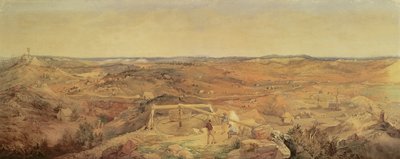 オールドベンディゴ、1857 作： George Rowe